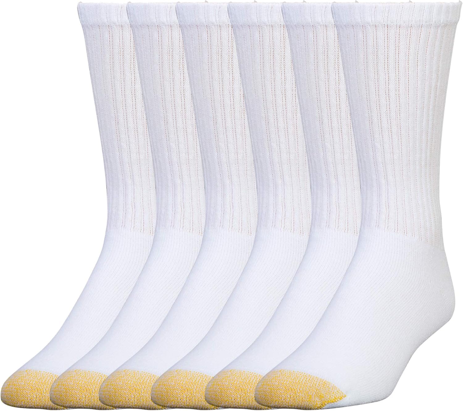 Men's Cotton Crew Athletic Soc - Cotton Crew Sock Pack 리뷰 및 가격