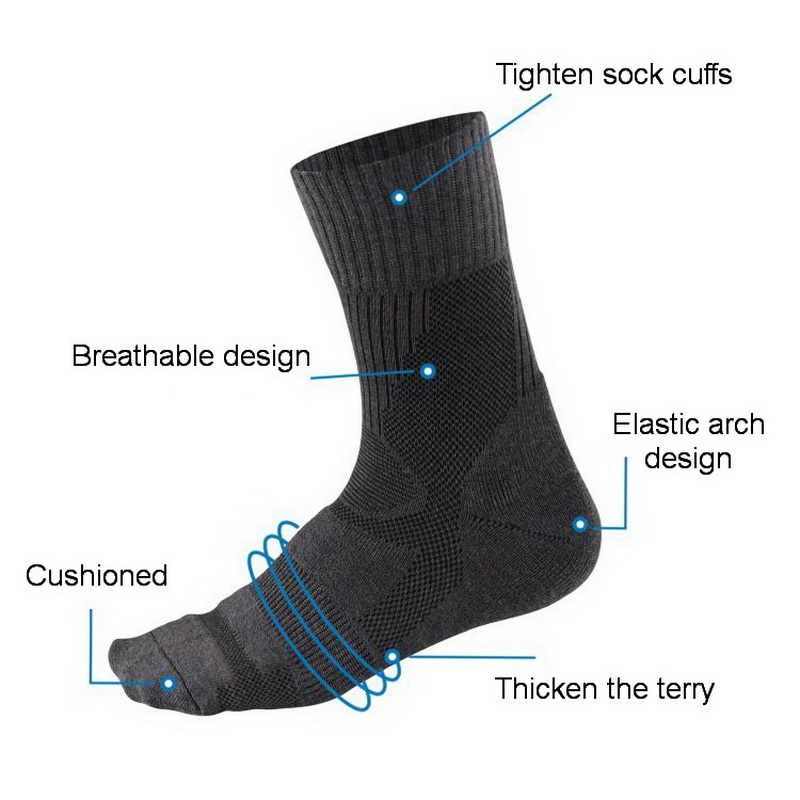 1 Pair Merino Wool Sock Winter - Wool Hiking Sock 리뷰 및 가격