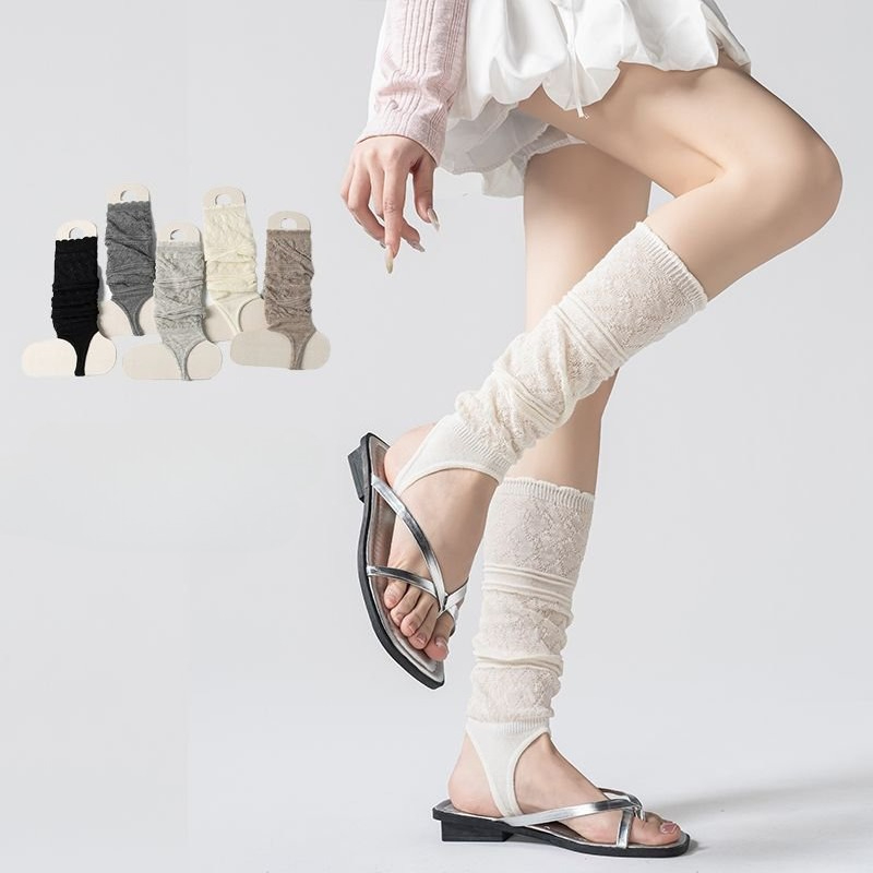 1 Pair Ins Aesthetic Retro Hol - Boot Sock Slouchy 리뷰 및 가격