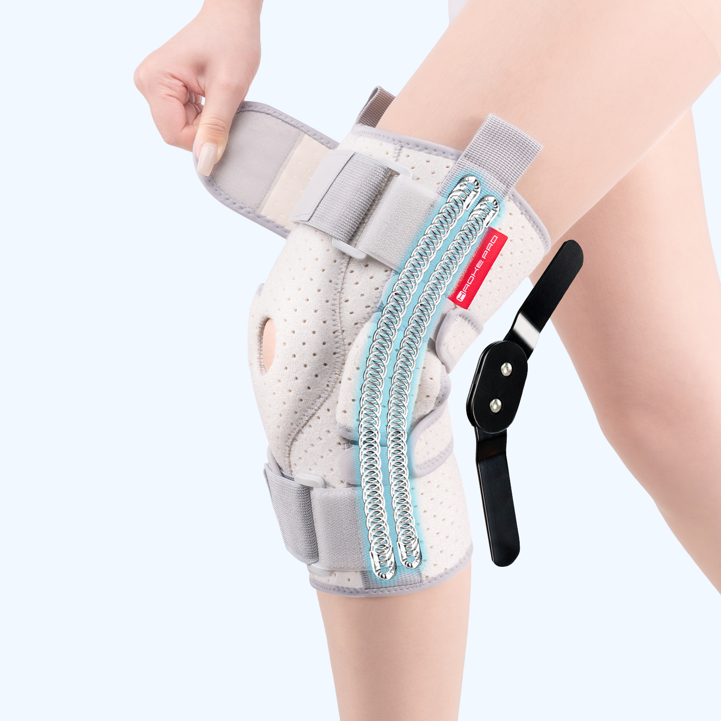 Adjustable knee sleeve with la - Compression Sleeve Calf 리뷰 및 가격