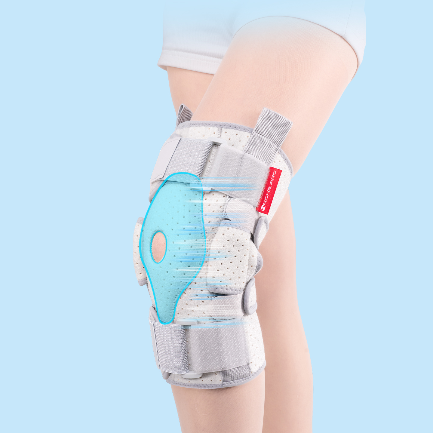 Adjustable knee sleeve with la - Compression Sleeve Calf 리뷰 및 가격