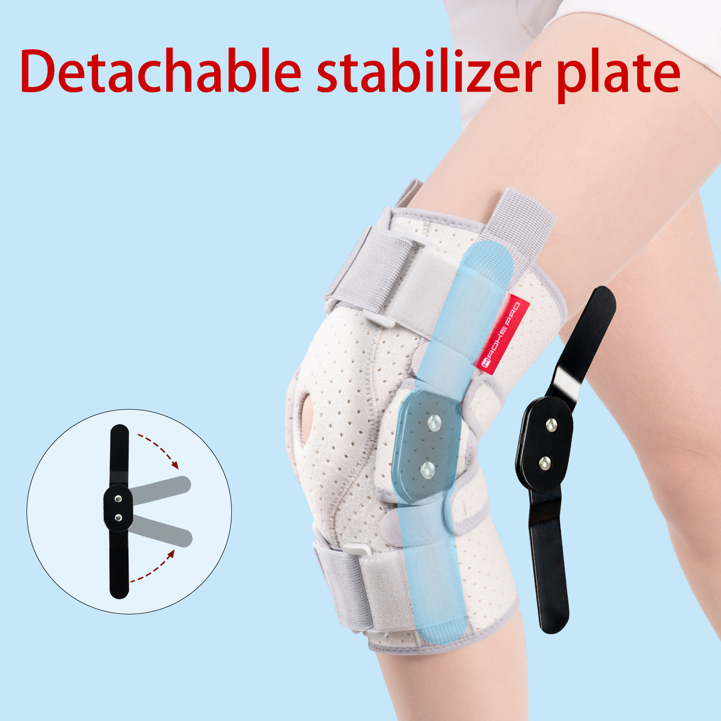 Adjustable knee sleeve with la - Compression Sleeve Calf 리뷰 및 가격