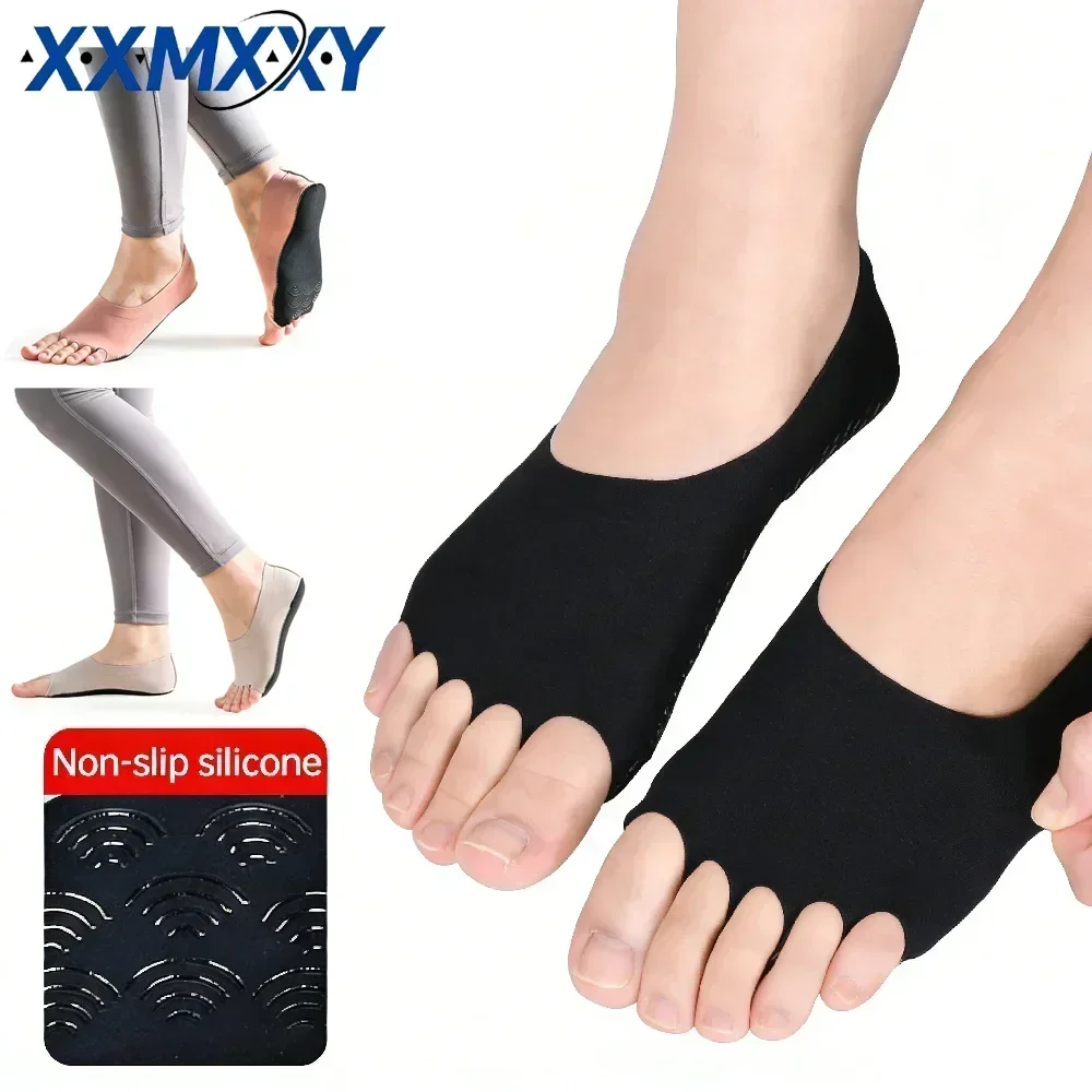 1Pair Toeless Yoga Pilates Soc - Grip Sock Yoga 리뷰 및 가격