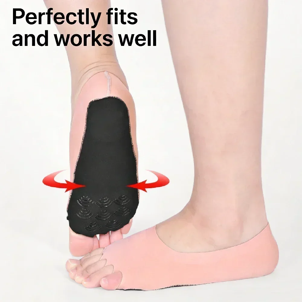 1Pair Toeless Yoga Pilates Soc - Grip Sock Yoga 리뷰 및 가격