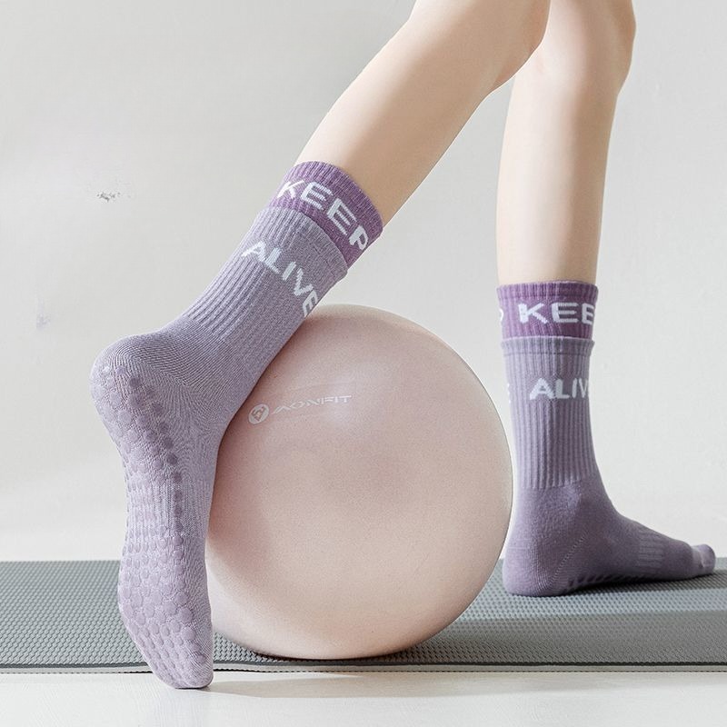 Women's Non-Slip Yoga Socks wi - Grip Sock Yoga 리뷰 및 가격