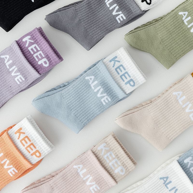 Women's Non-Slip Yoga Socks wi - Grip Sock Yoga 리뷰 및 가격