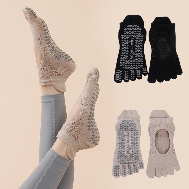 Women Yoga Toe Socks High Qual - Grip Sock Yoga 리뷰 및 가격