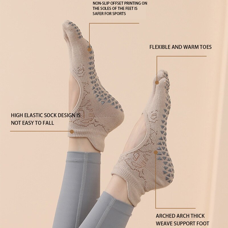 Women Yoga Toe Socks High Qual - Grip Sock Yoga 리뷰 및 가격