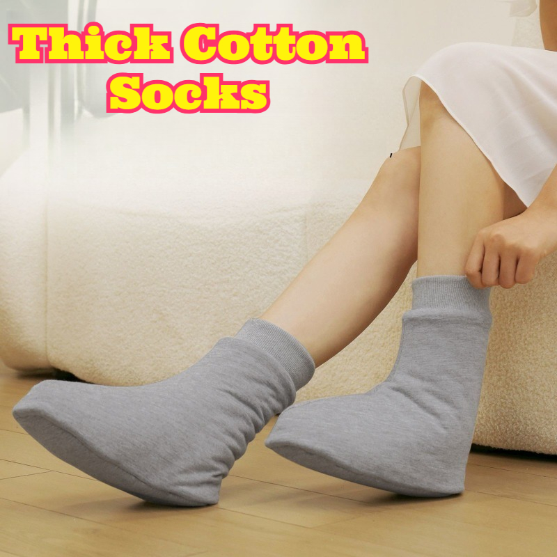 Xinjiang Cotton Thick Thermal  - Thermal Sock Winter 리뷰 및 가격