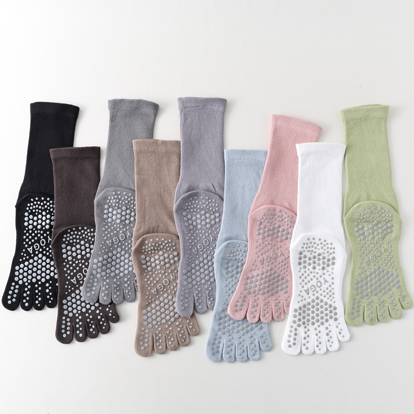 1 Pairs  Woman Yoga Socks Cand - Toe Sock Split 리뷰 및 가격