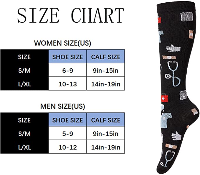 Compression Socks 20-30 Mmhg R - Compression Sock Medical 리뷰 및 가격