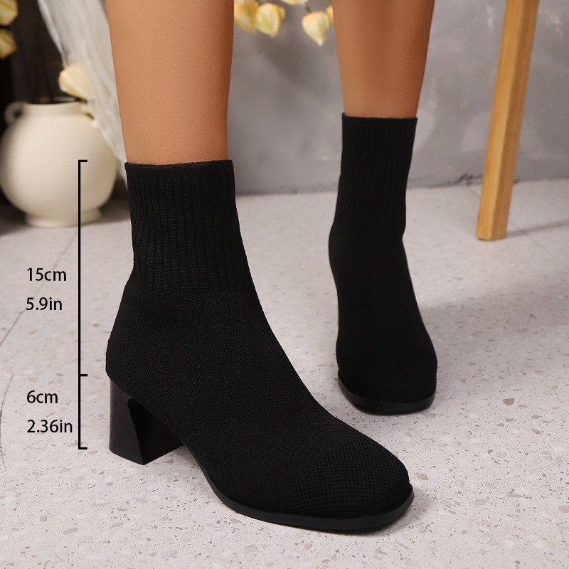 Women's Ankle Boots Knitted He - No Show Sock Women 리뷰 및 가격