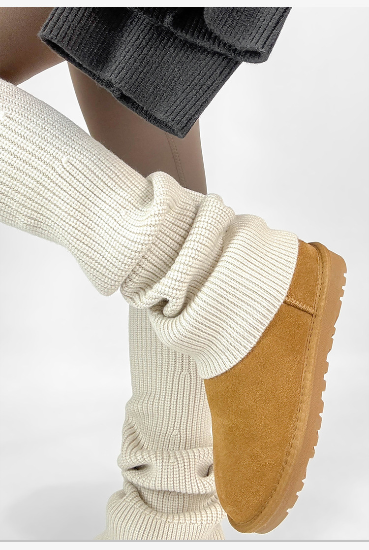 New Women's Leg Warmers Knitte - Boot Sock Slouchy 리뷰 및 가격