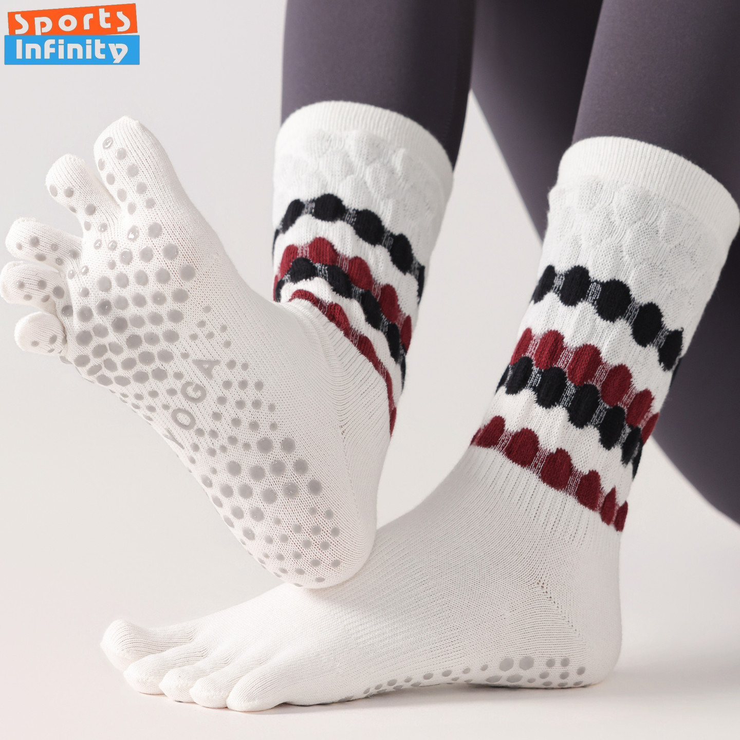 Fashion Five Finger Yoga Socks - Toe Sock Split 리뷰 및 가격
