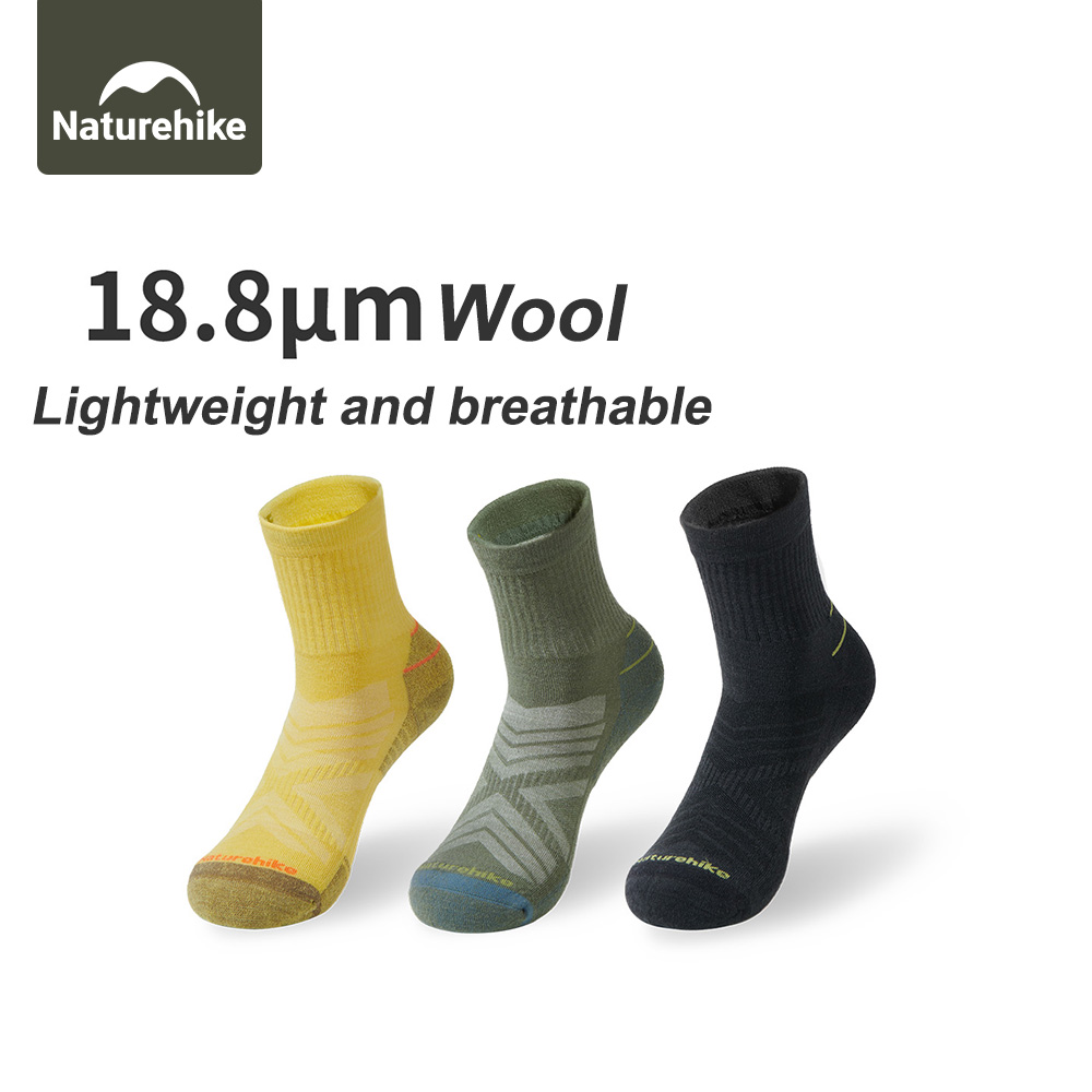 Naturehike Sport Socks Man Soc - Wool Hiking Sock 리뷰 및 가격