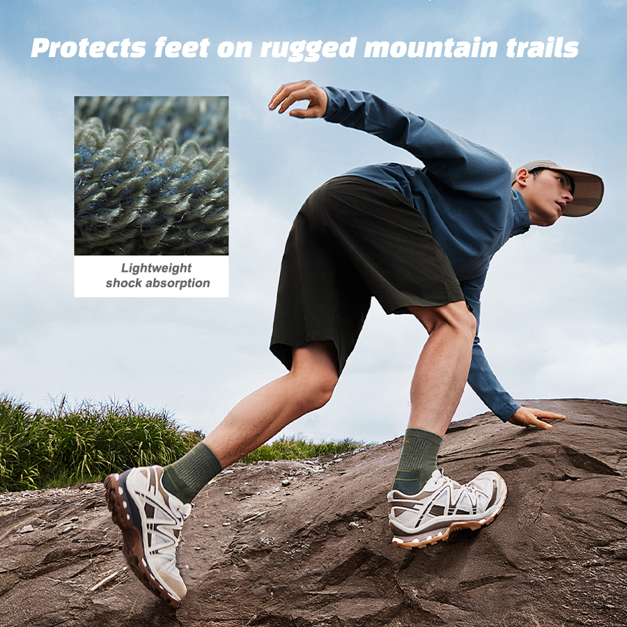 Naturehike Sport Socks Man Soc - Wool Hiking Sock 리뷰 및 가격