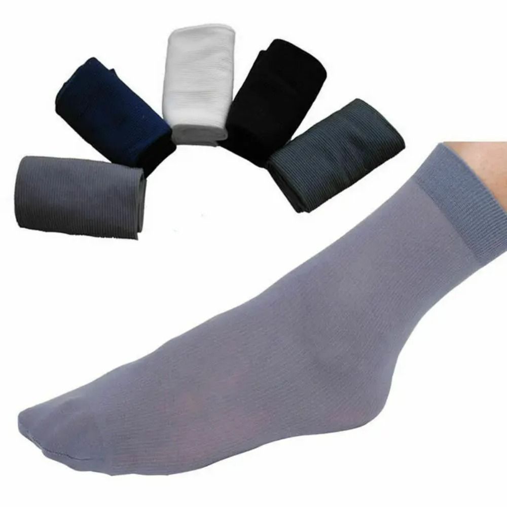 10pairs New Breathable Men Ice - Silk Sock Bamboo 리뷰 및 가격