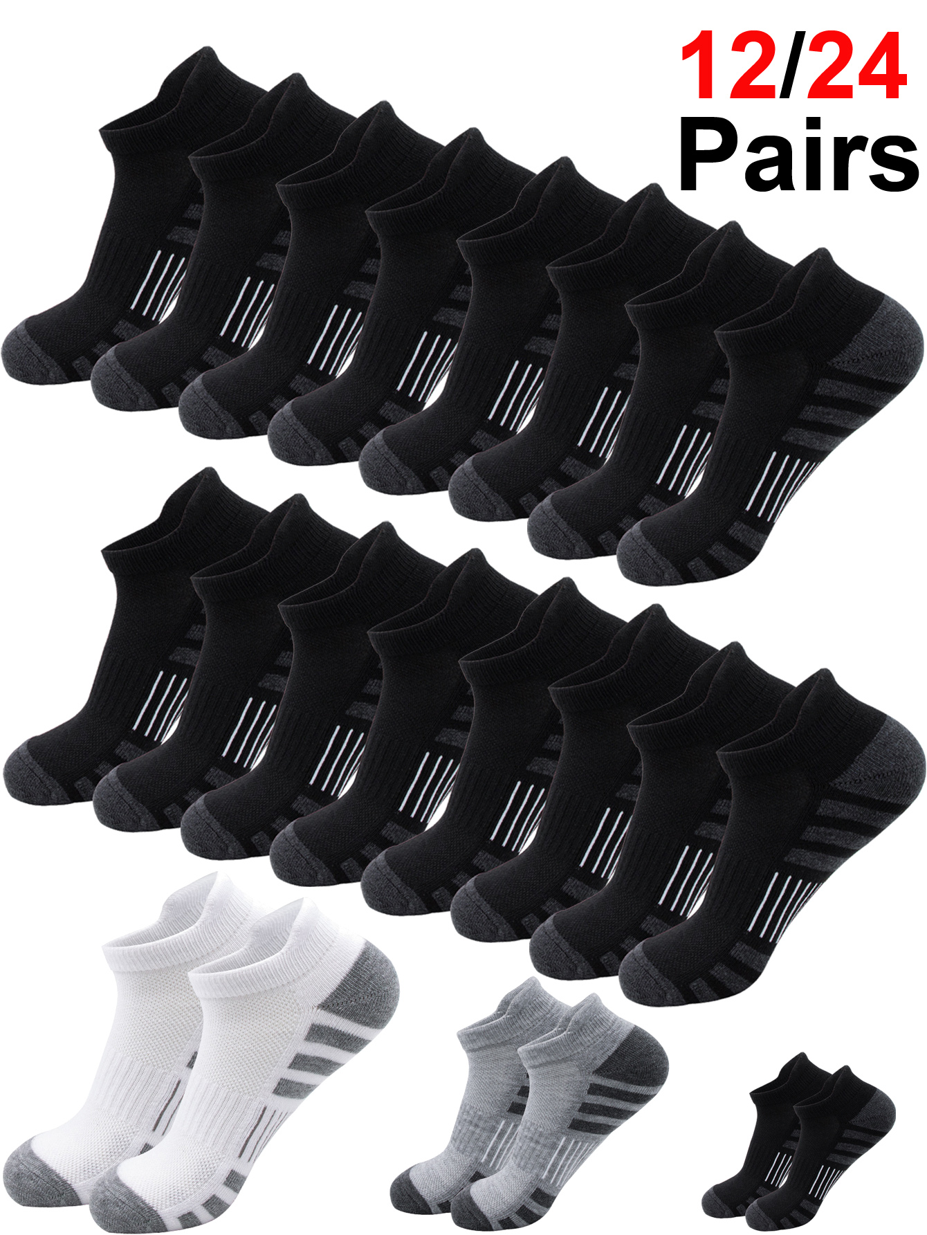Unisex Cushioned Breathable An - Ankle Sock Low Cut 리뷰 및 가격