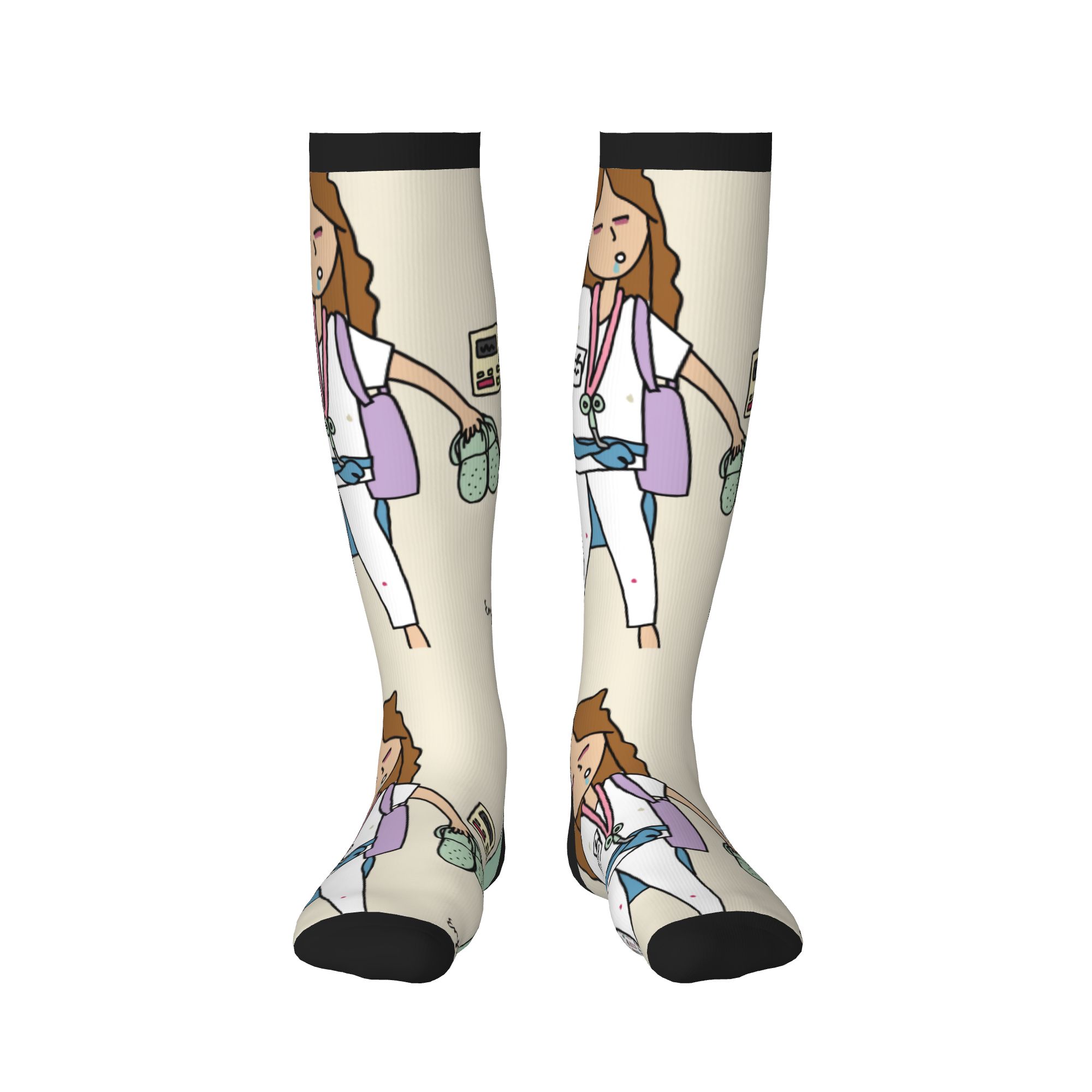 Enfermera En Apuros Doctor Nur - Compression Sock Medical 리뷰 및 가격
