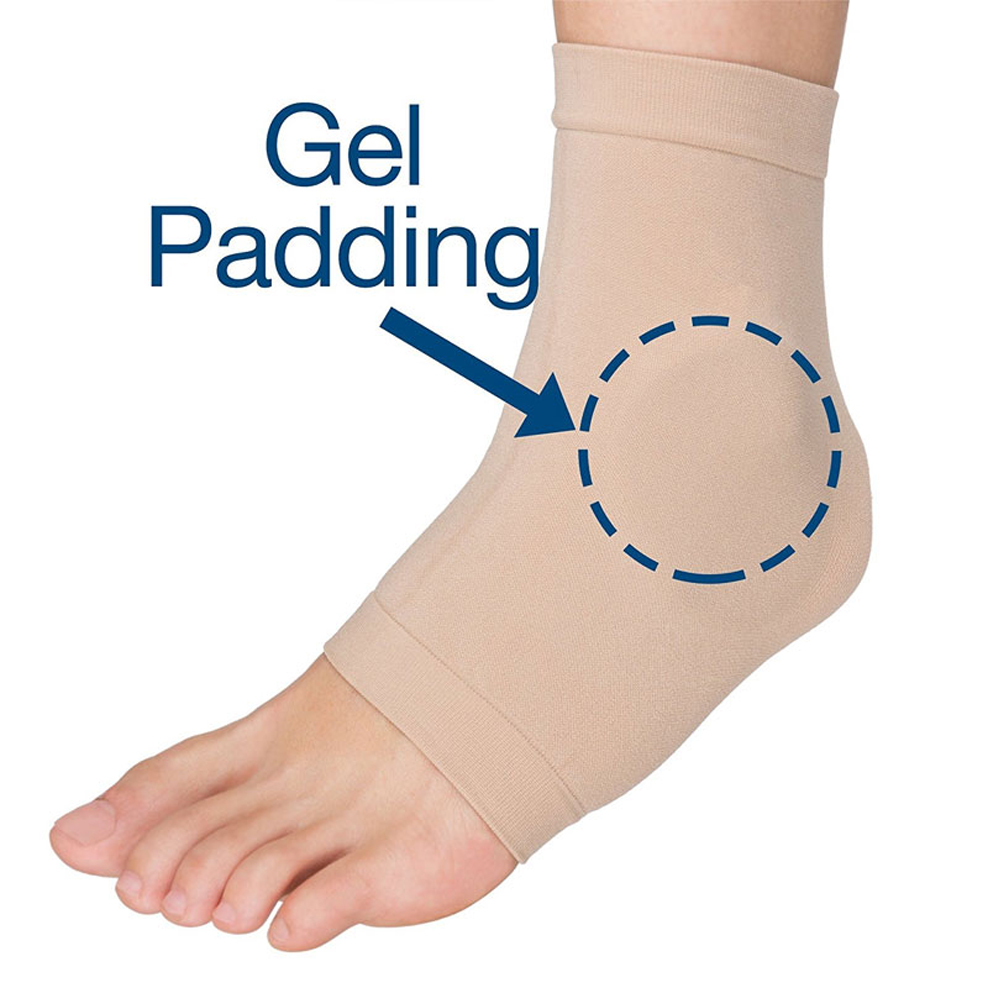 1Pair Boot Bumper Gel Pad Slee - Ankle Brace Sock 리뷰 및 가격