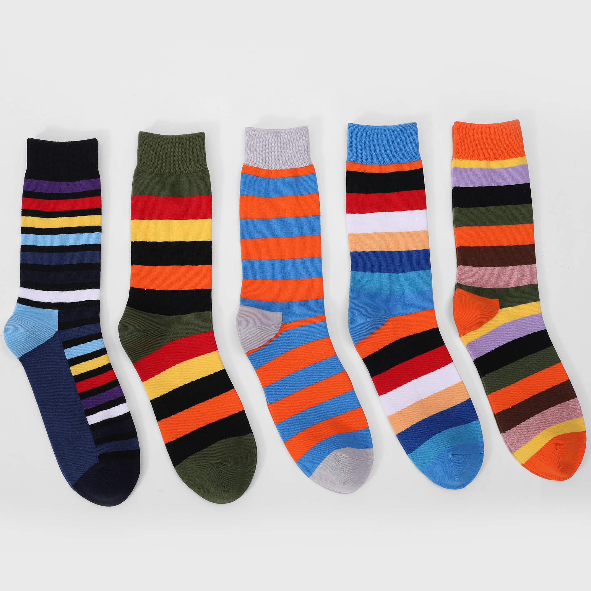 5Pairs Mens Fun Dress Socks, P - Cotton Crew Sock Pack 리뷰 및 가격
