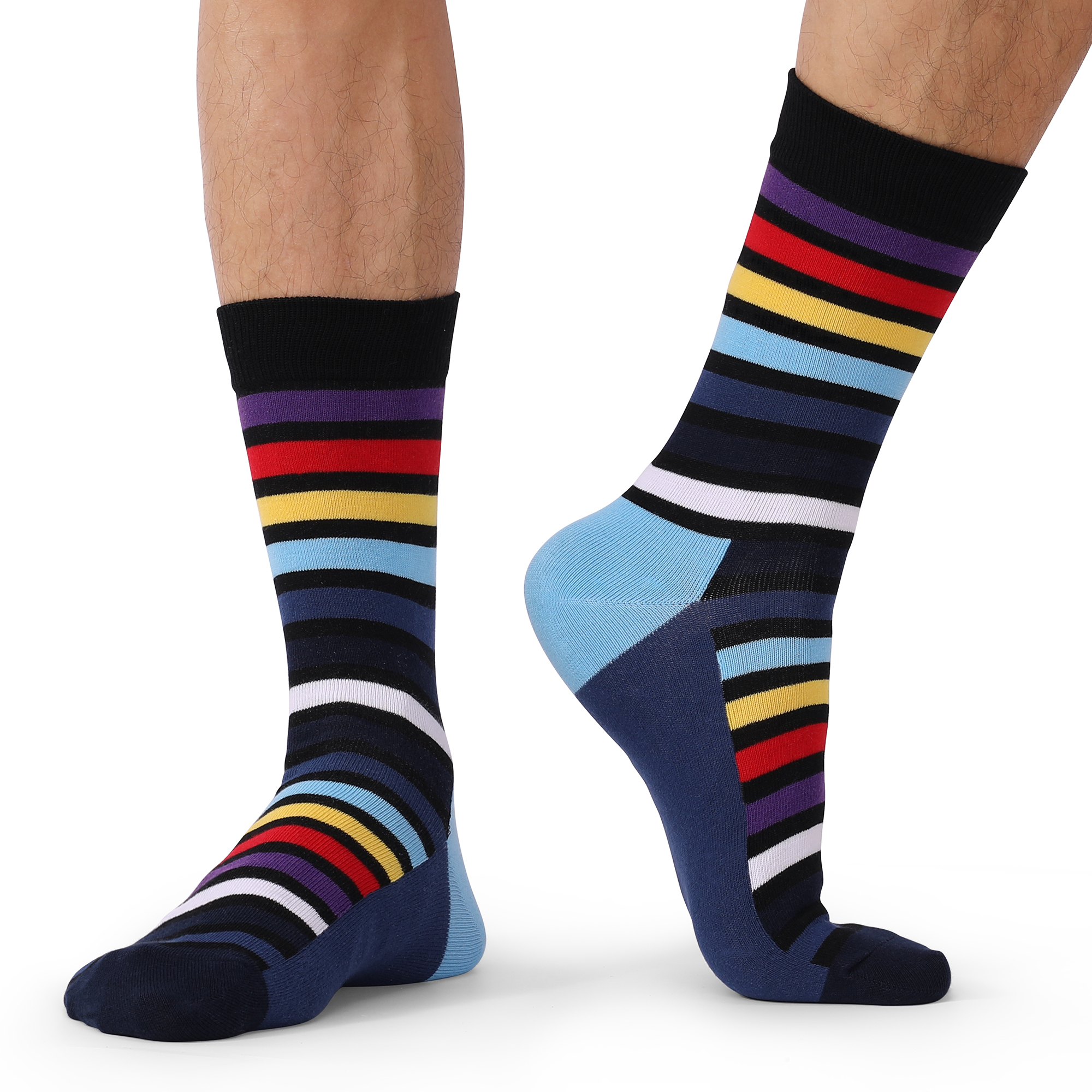 5Pairs Mens Fun Dress Socks, P - Cotton Crew Sock Pack 리뷰 및 가격