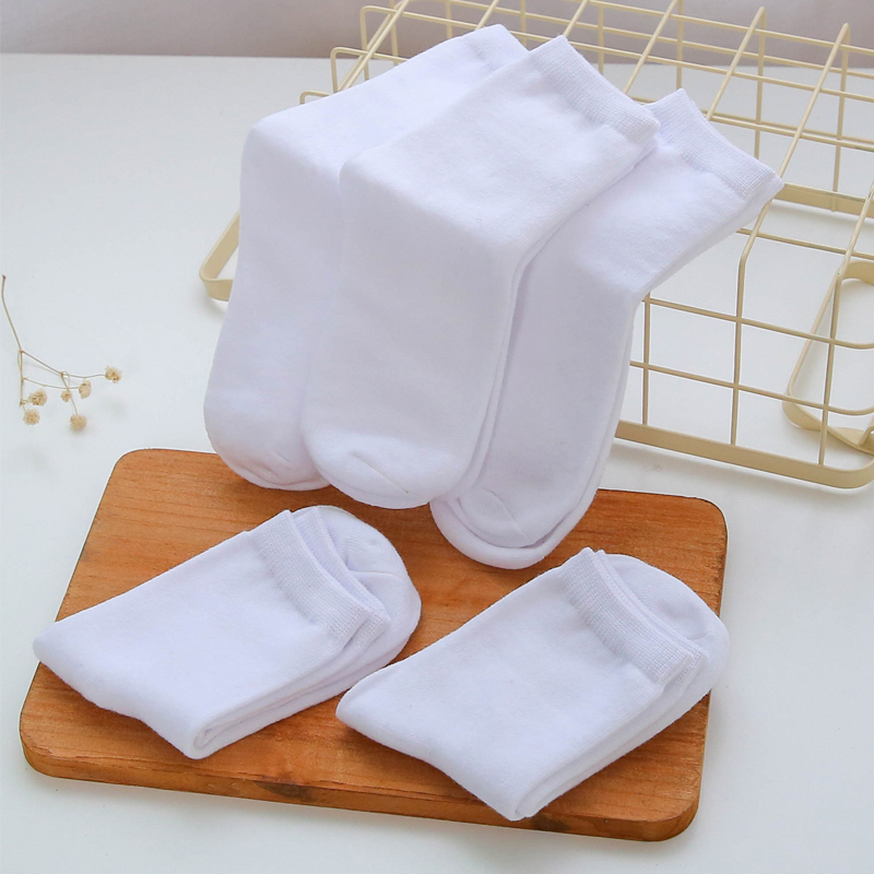 5-Pack Kids Socks Cotton Blend - Cotton Crew Sock Pack 리뷰 및 가격