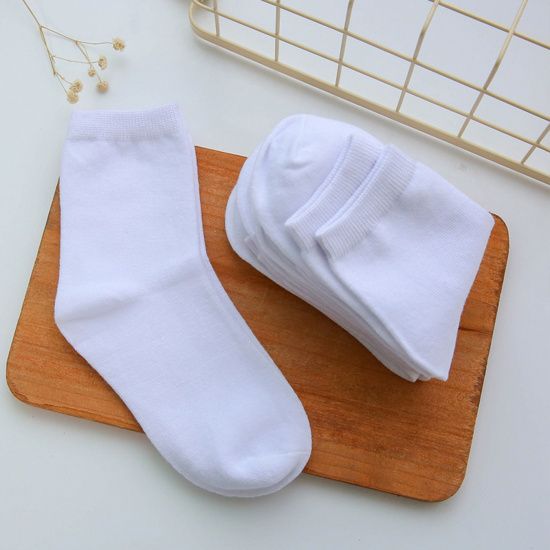 5-Pack Kids Socks Cotton Blend - Cotton Crew Sock Pack 리뷰 및 가격