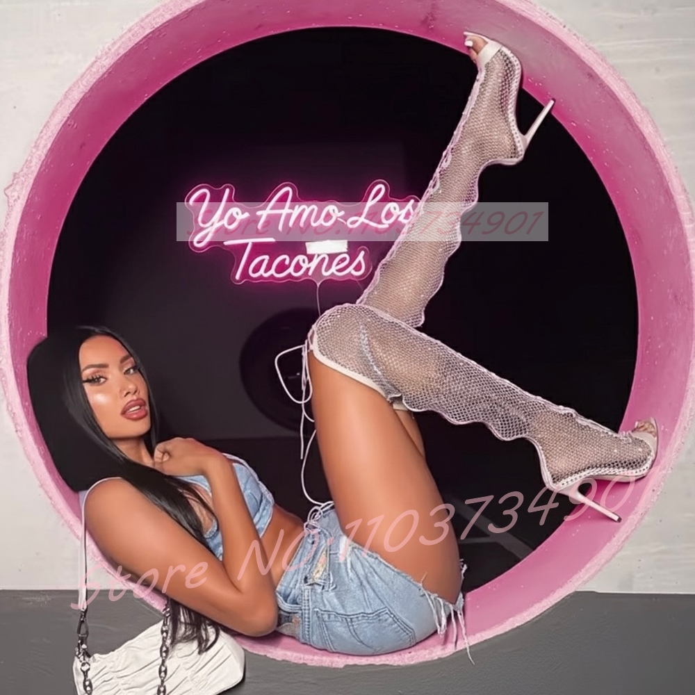 Fishnet Stocking Thigh-High Bo - Fishnet Stocking Women 리뷰 및 가격