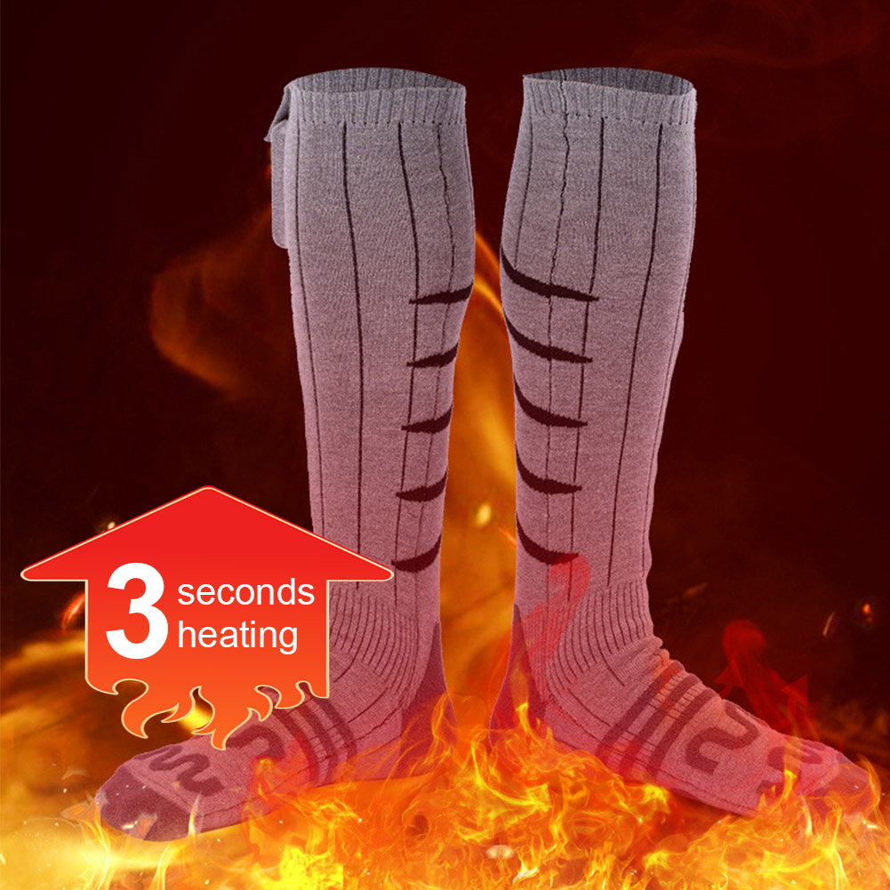 Winter Electric Heated Socks U - Thermal Sock Winter 리뷰 및 가격