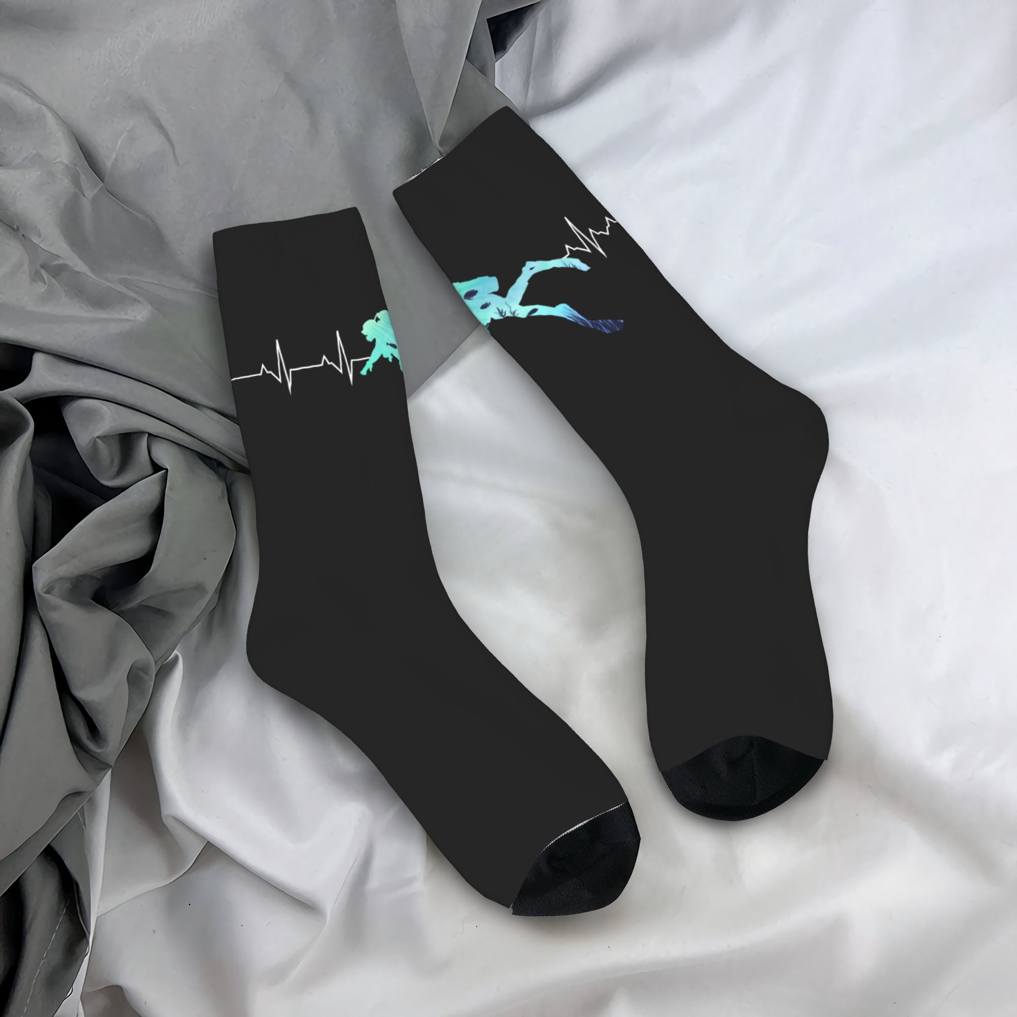 Custom Cool Men's Scuba Diving - Dress Sock Men 리뷰 및 가격