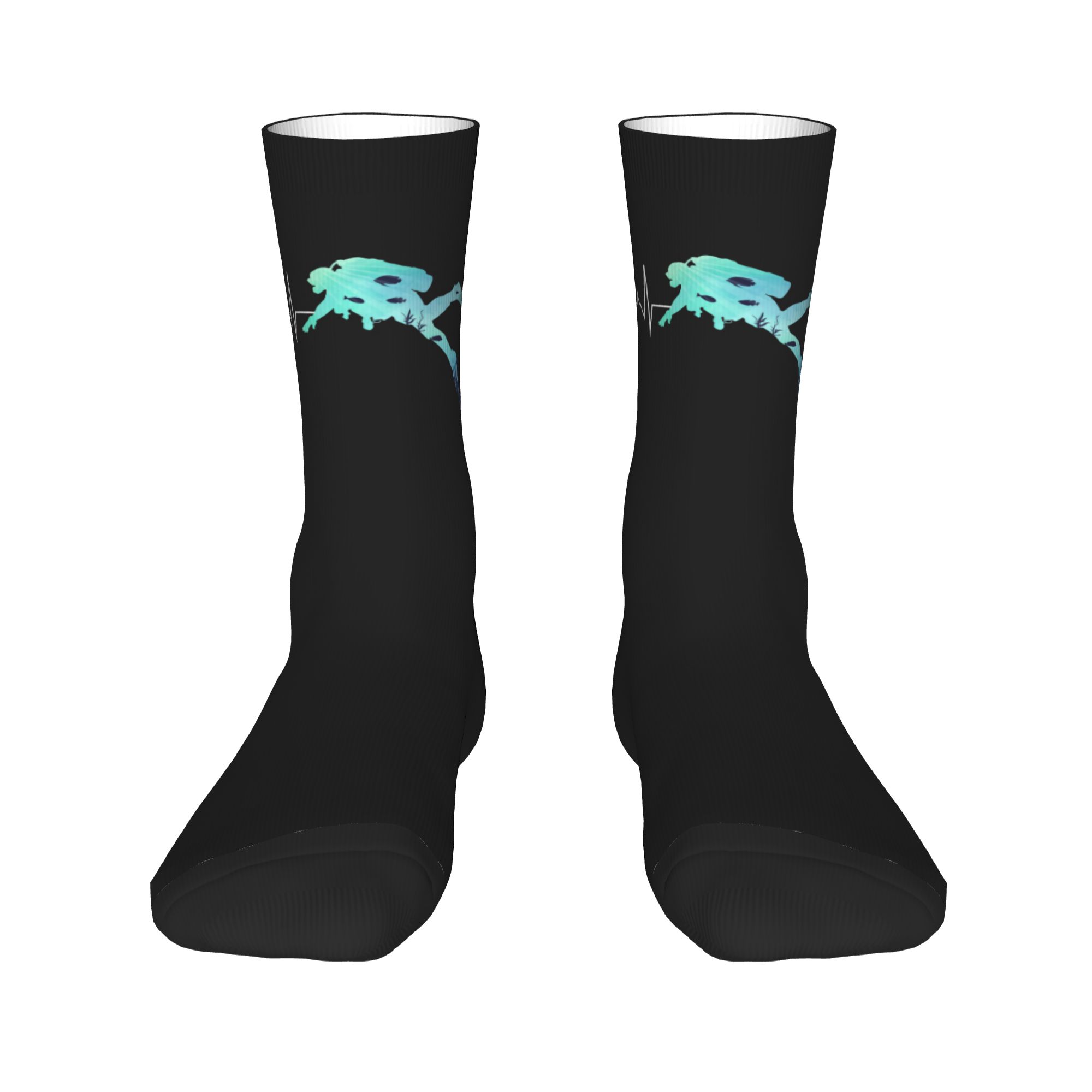 Custom Cool Men's Scuba Diving - Dress Sock Men 리뷰 및 가격
