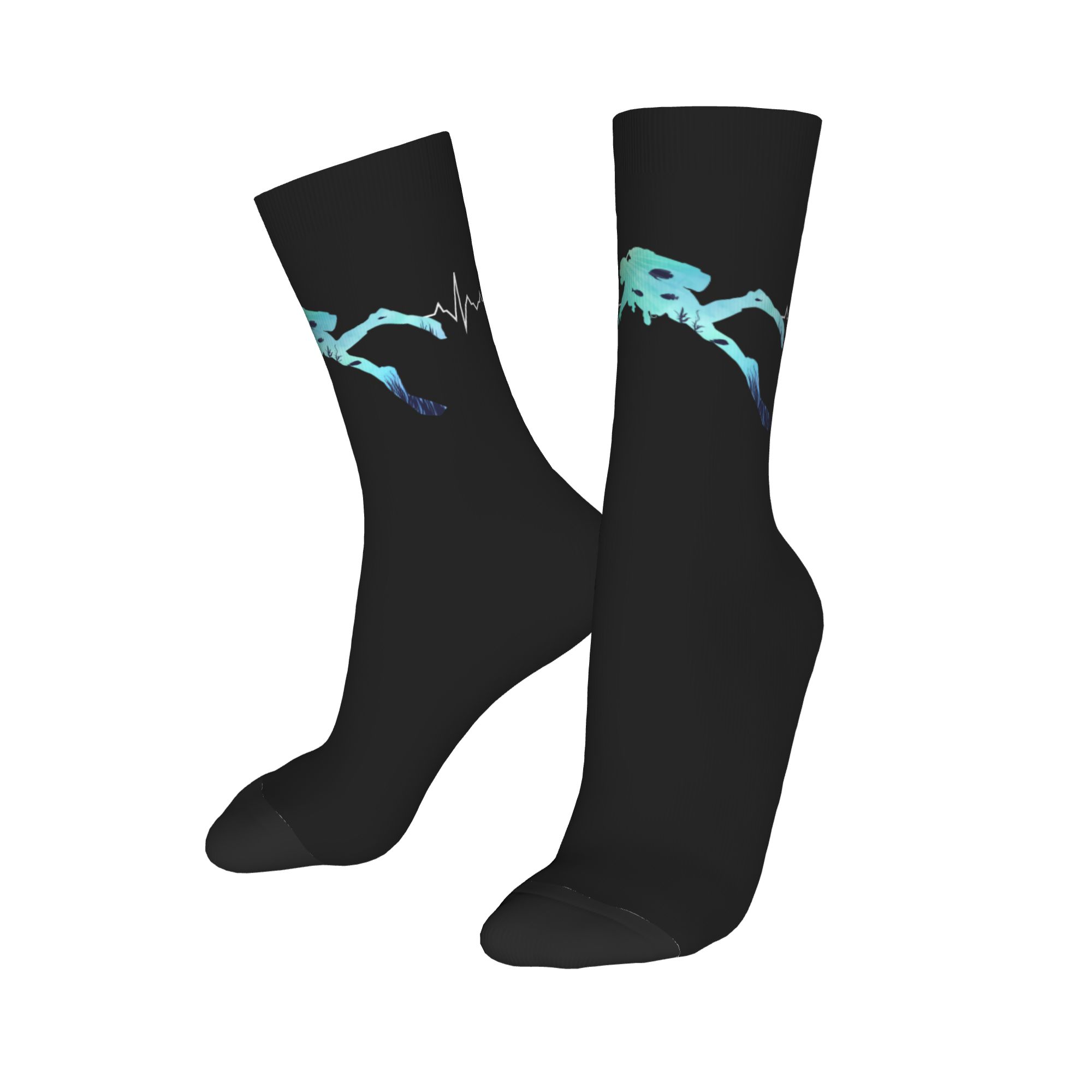 Custom Cool Men's Scuba Diving - Dress Sock Men 리뷰 및 가격