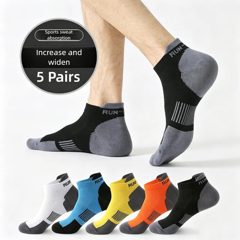 5Pairs Plus Size Thin No Show  - No Show Sock Women 리뷰 및 가격