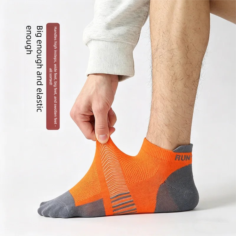 5Pairs Plus Size Thin No Show  - No Show Sock Women 리뷰 및 가격