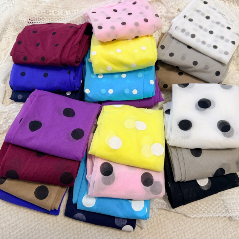 Retro Polka Dot Sheer Tights f - Tights Pantyhose Sheer 리뷰 및 가격