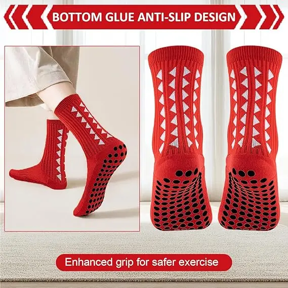 AMLANG Men's Non Slip Grip Soc - Grip Sock Yoga 리뷰 및 가격