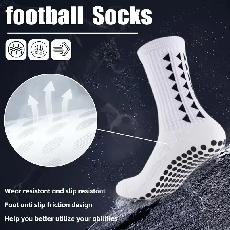 AMLANG Men's Non Slip Grip Soc - Grip Sock Yoga 리뷰 및 가격