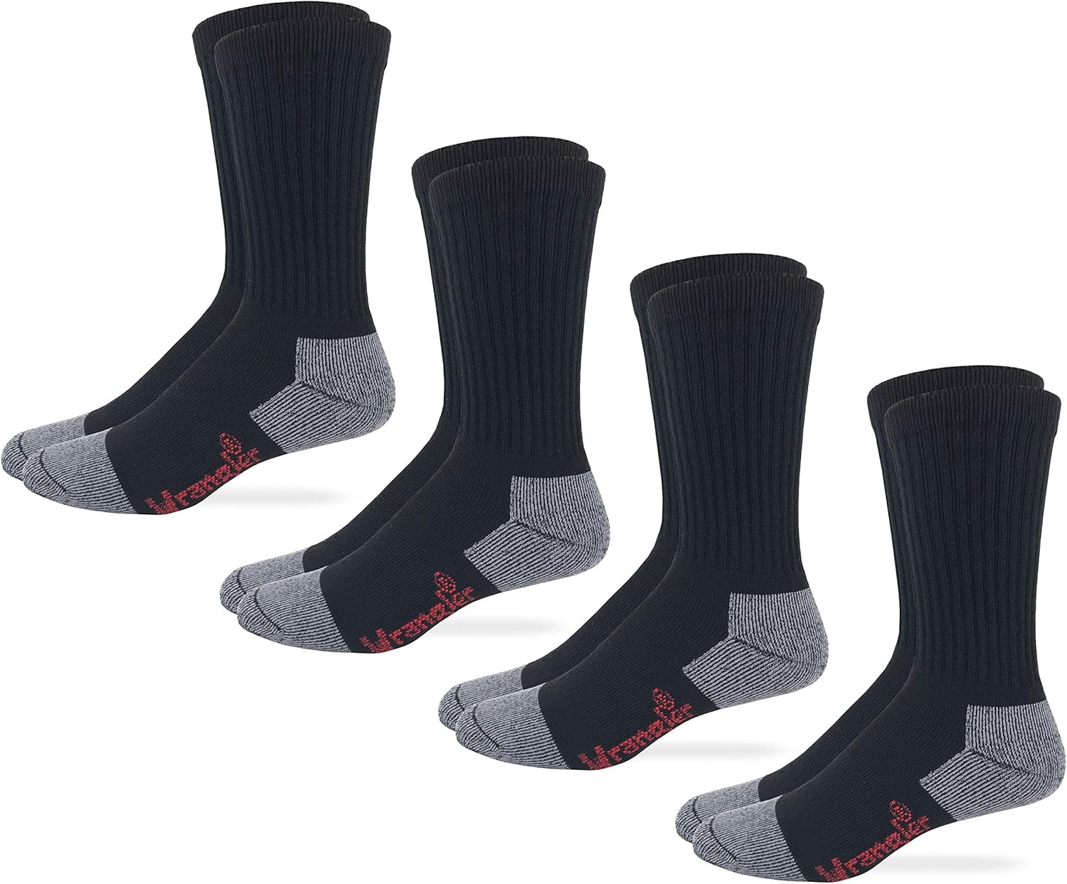 Cotton Full Cushion Crew Work  - Cotton Crew Sock Pack 리뷰 및 가격