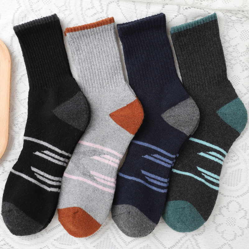 4Pairs Winter Women Mid Tube S - Wool Hiking Sock 리뷰 및 가격