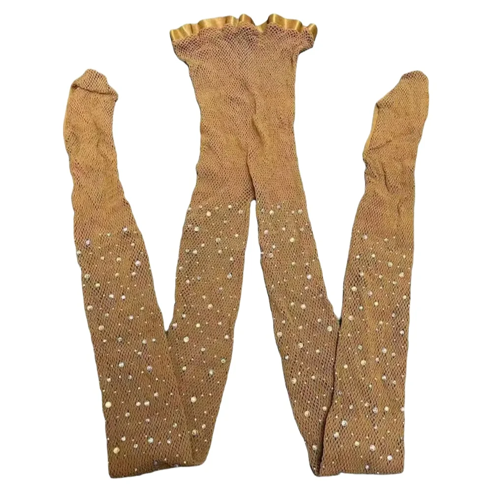 Sexy Rhinestone Women Tights P - Fishnet Stocking Women 리뷰 및 가격