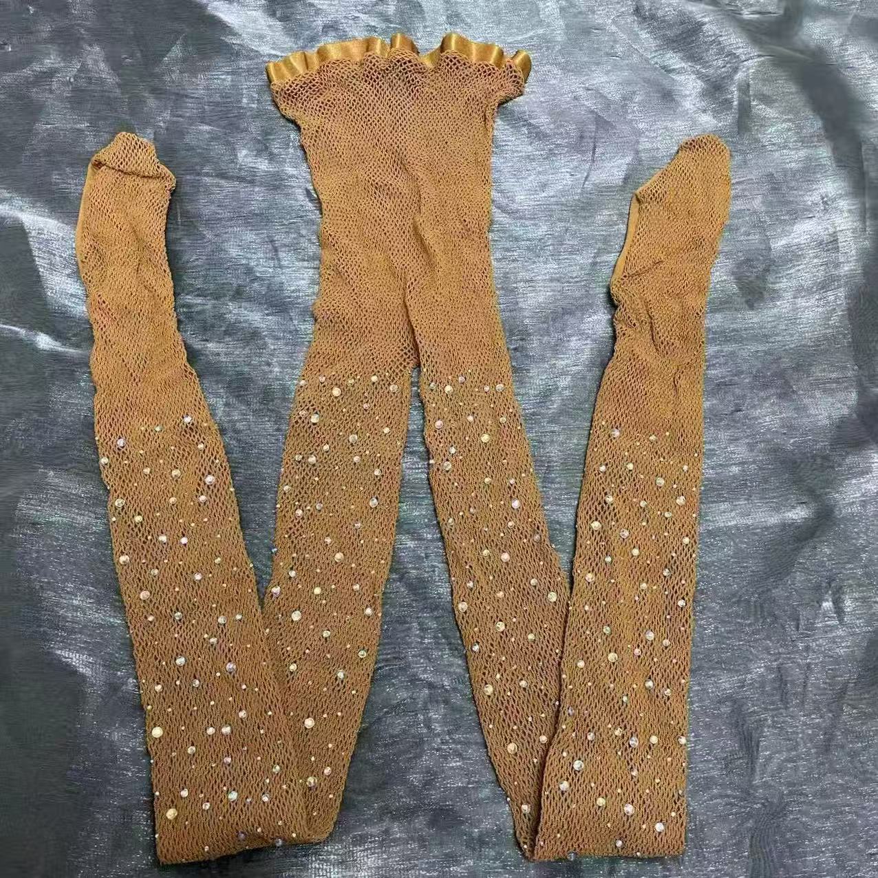 Sexy Rhinestone Women Tights P - Fishnet Stocking Women 리뷰 및 가격