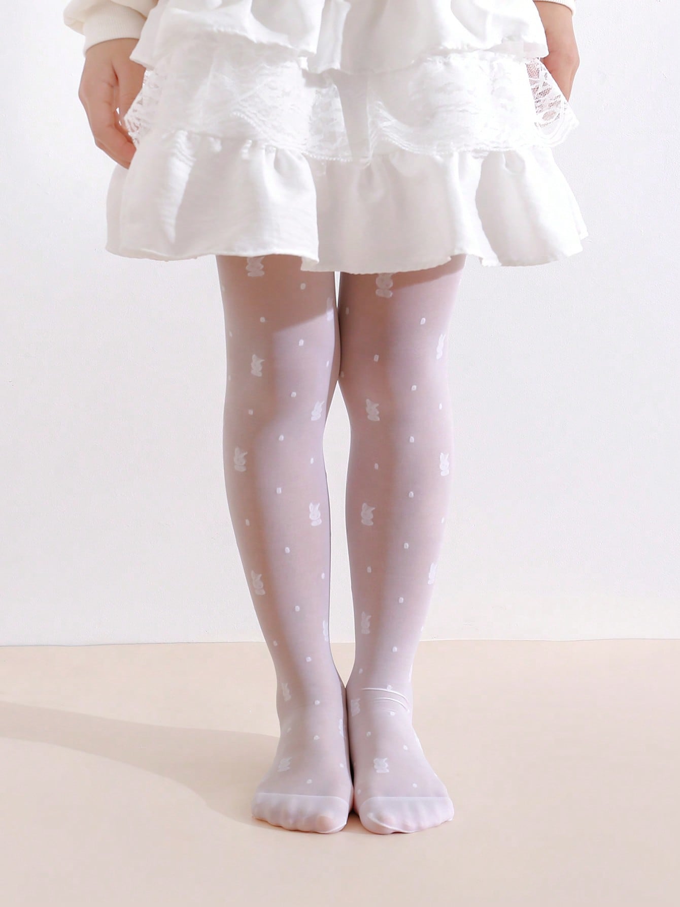 2Pack Toddler Girl Rabbit Prin - Tights Pantyhose Sheer 리뷰 및 가격
