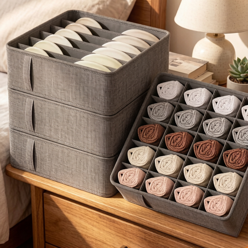 Closet Underwear Organizer Sto - Sock Organizer Tray 리뷰 및 가격