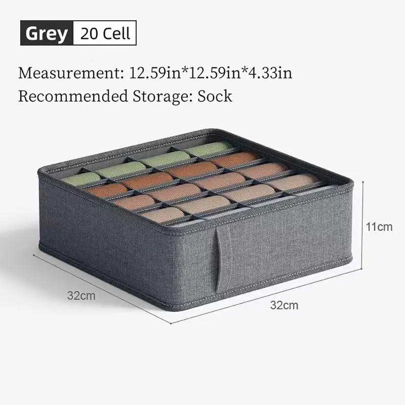Closet Underwear Organizer Sto - Sock Organizer Tray 리뷰 및 가격