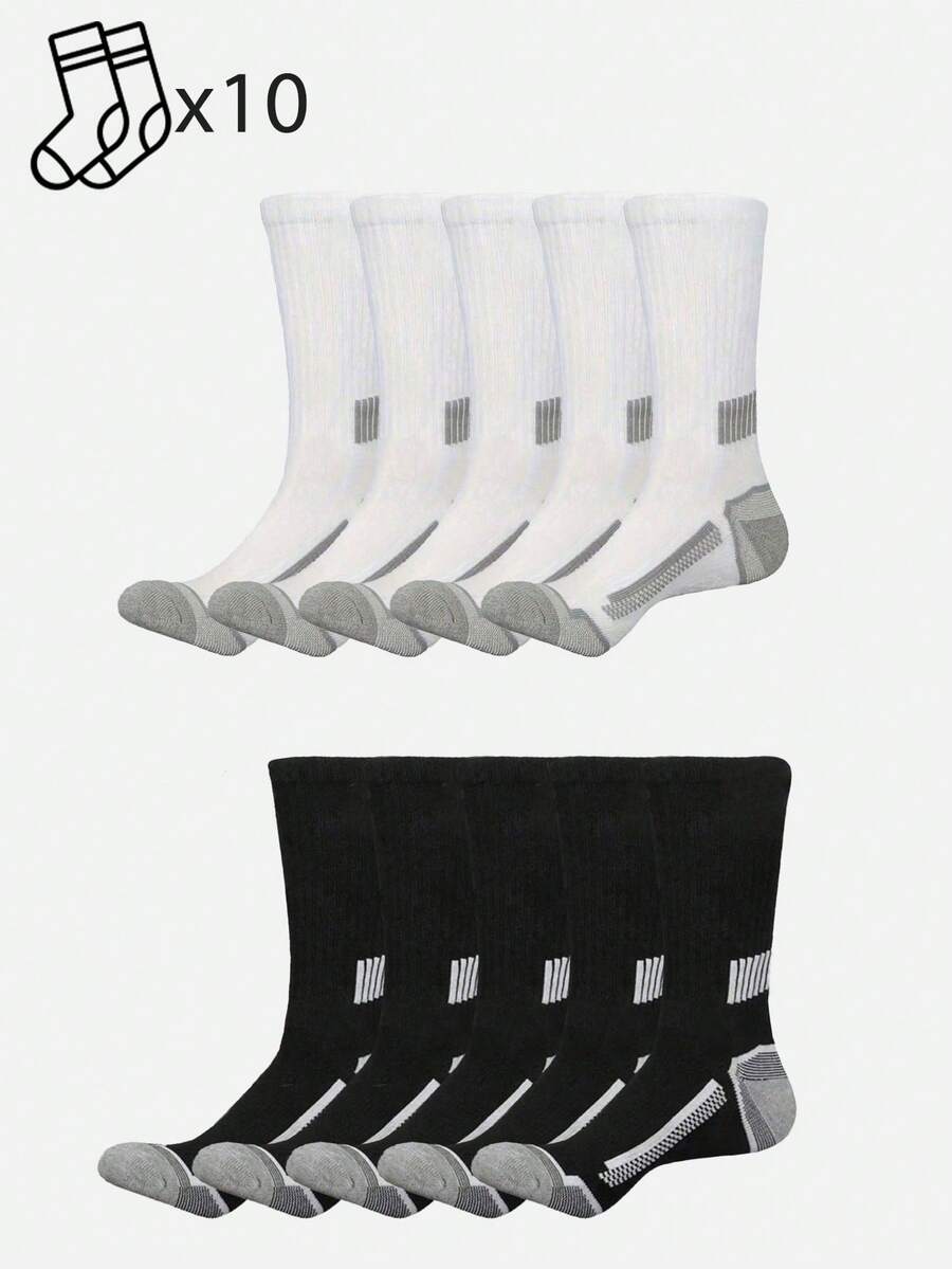 20 Pairs Mens Striped Cushione - Athletic Sock Cushion 리뷰 및 가격