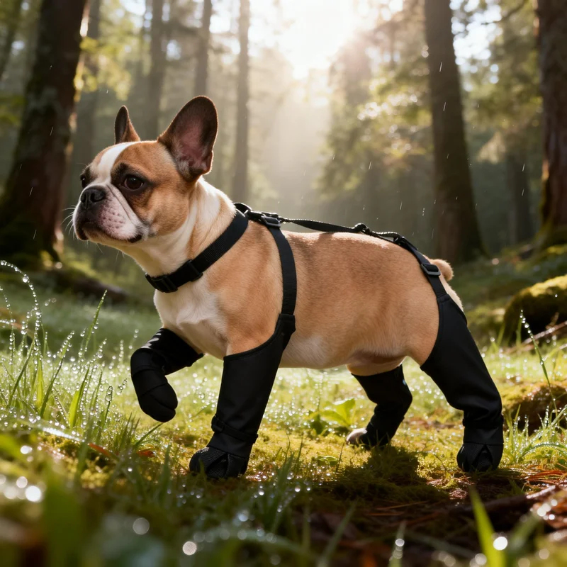 Waterproof Dog Boots Anti-Slip - Wool Hiking Sock 리뷰 및 가격