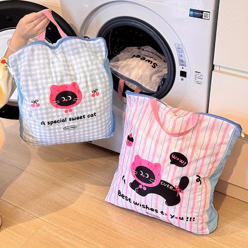 Cute Cat Panda Laundry Bag, Du - Sock Organizer Tray 리뷰 및 가격