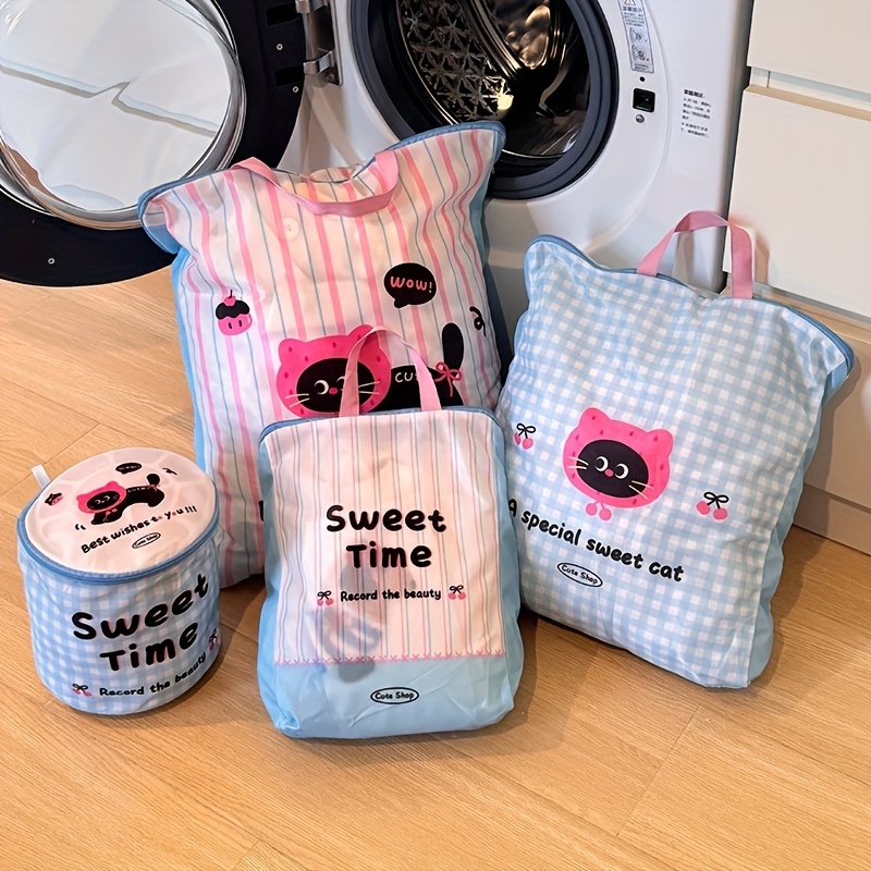 Cute Cat Panda Laundry Bag, Du - Sock Organizer Tray 리뷰 및 가격