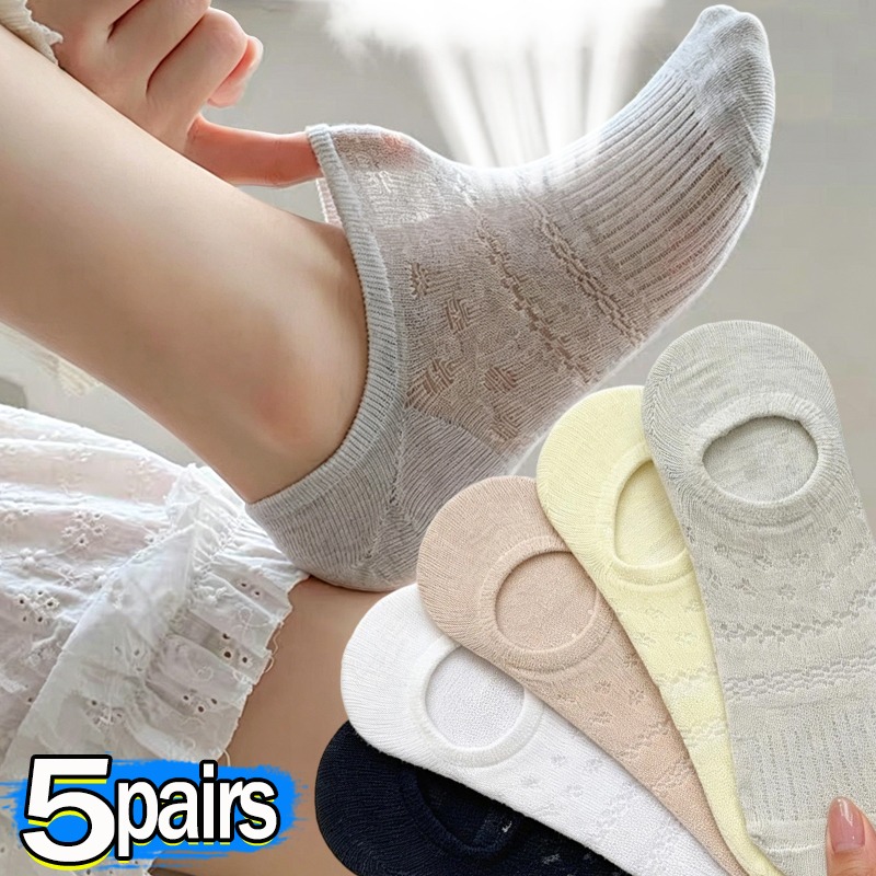 Lace Openwork Ballet Socks for - Invisibility Sock Loafer 리뷰 및 가격